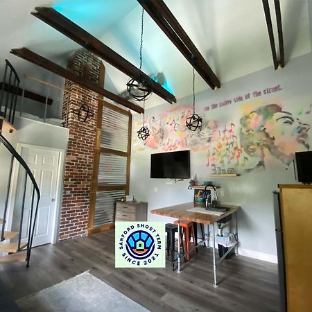 サンフォードThe Jazz Loftアパートメント エクステリア 写真